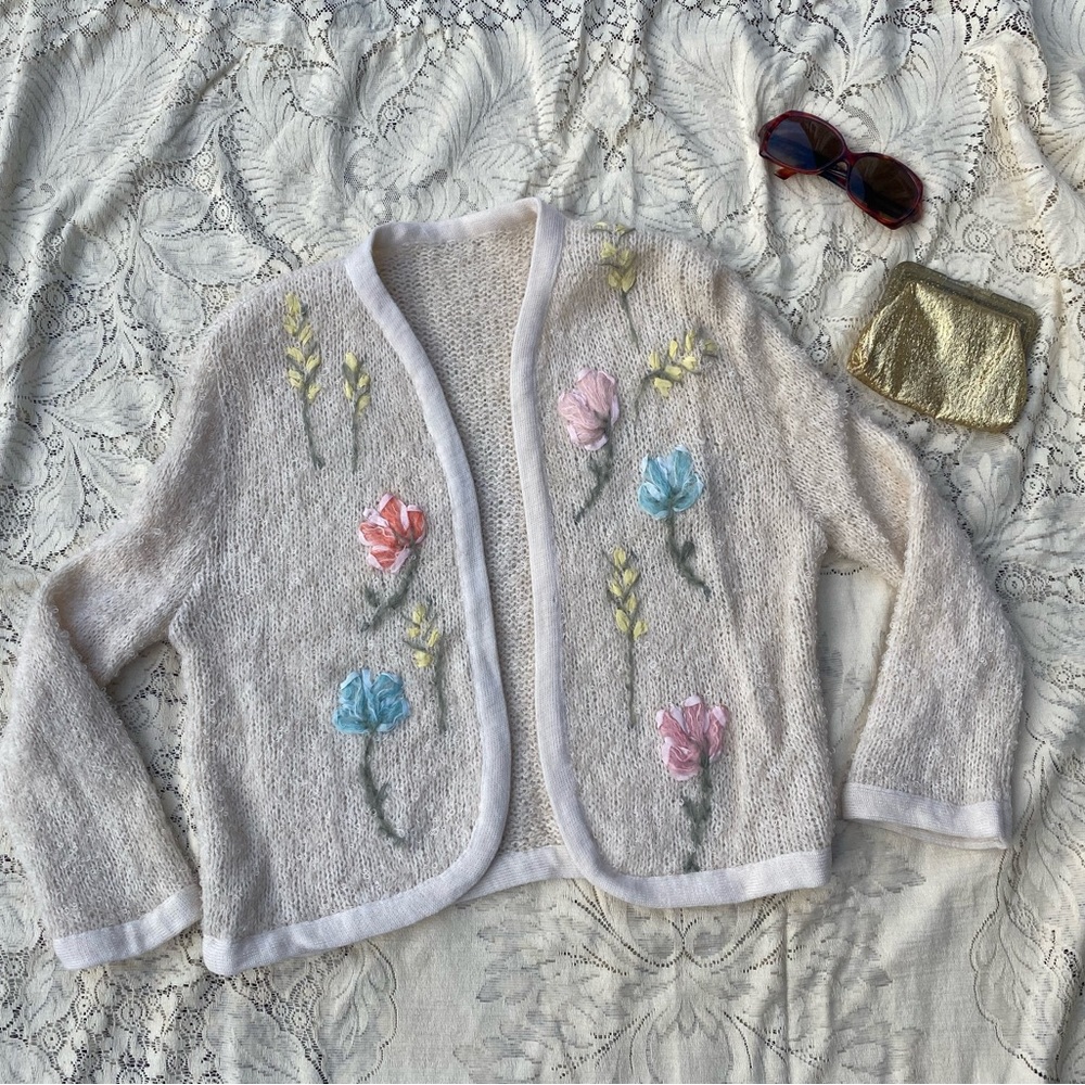 Cottagecore Cardigan